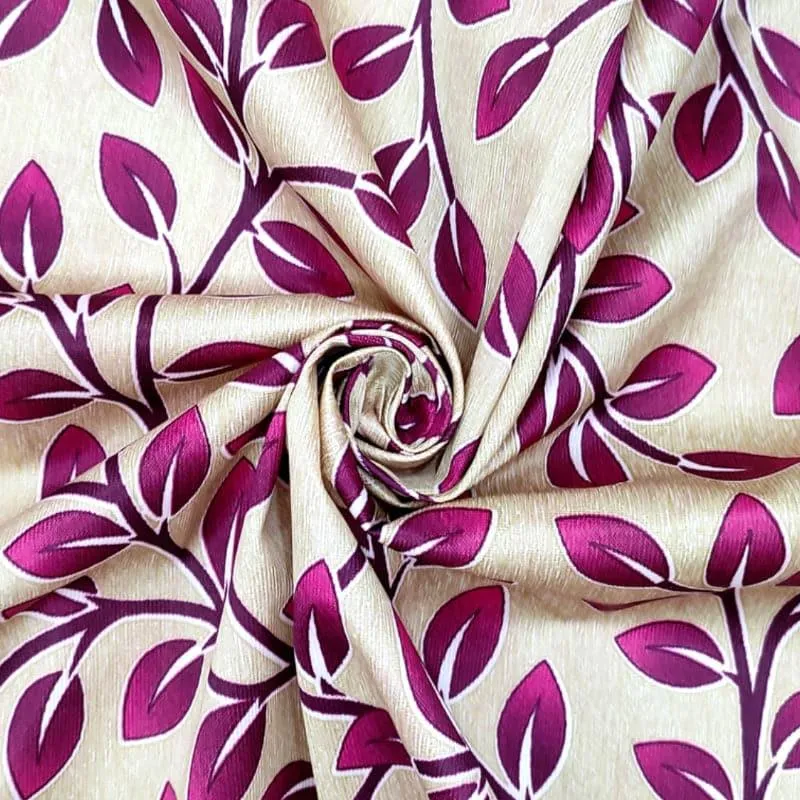 Druva Floral Curtain - Set Of Two media 3
