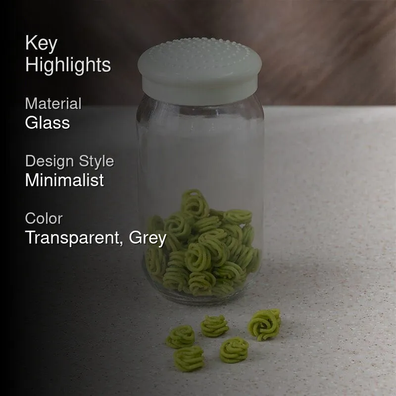 Hadora Transparent Storage Container  - 1000 mL media 2