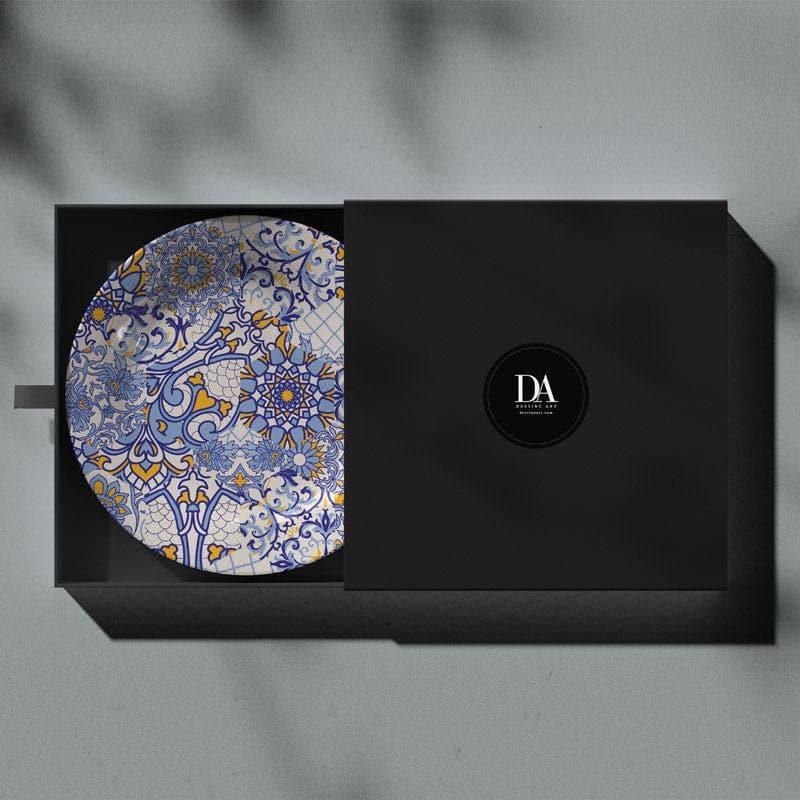 Majolica Pottery Wall Plate media 3