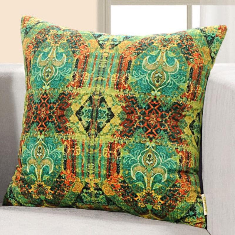 Swayam Floral Muse Cushion Cover - Set Of Two media 4