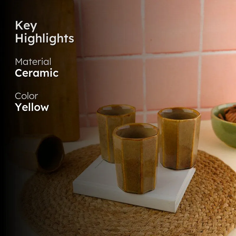 Nihara Kulhad (230 ML) - Mustard media 2
