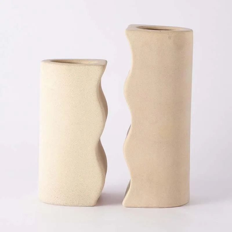 Unidentical Twins Vase - Set Of Two media 5