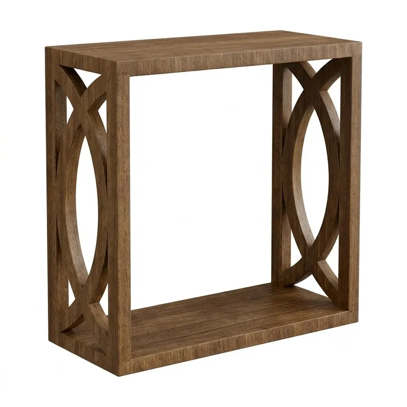Eclectic Exhibitors Wall Shelf - Brown - Set Of Three media 5