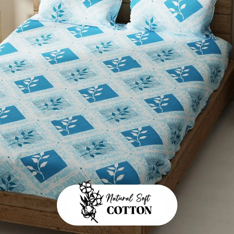 Ynorin Bedsheet (Blue) - 115 GSM media 5