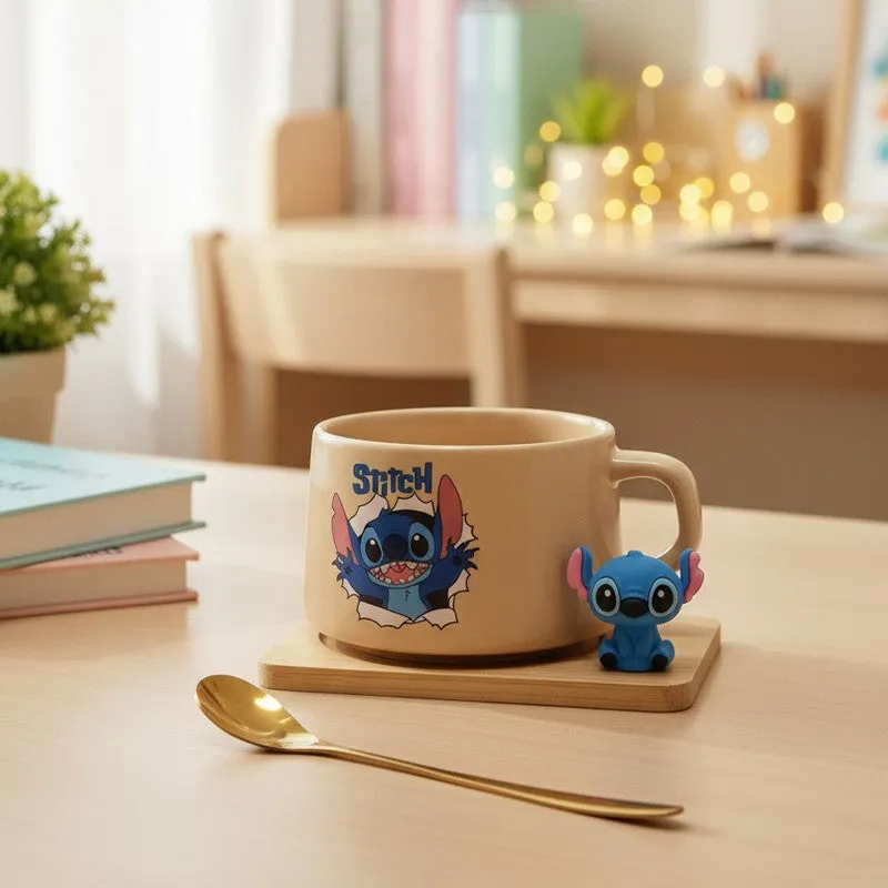 Bean Ceramic,Wood,Metal Coffee Mug (200 mL) media 4