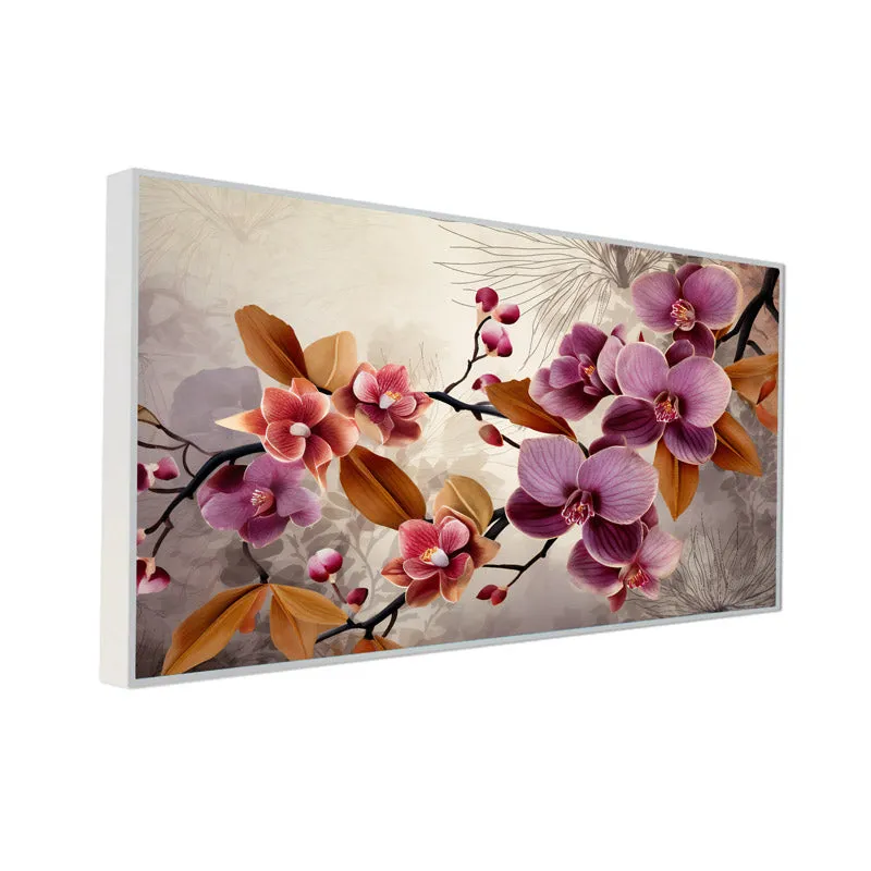 Adeline Flora Wall Painting media 4