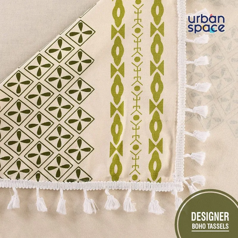 Urban Space Petalia Table Cover - Green media 4