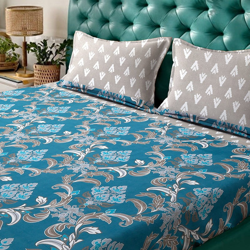 Thaal PolyCotton Bedsheet  - 180 GSM media 4