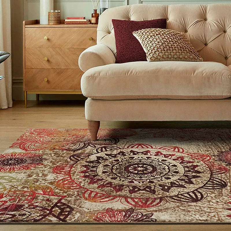 Thalor Bloom Non Anti Skid Carpet media 4