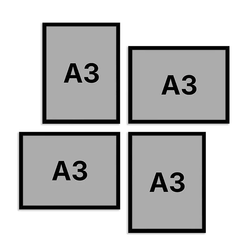 Ilya Photo Frame (White) - Set Of Four media 7