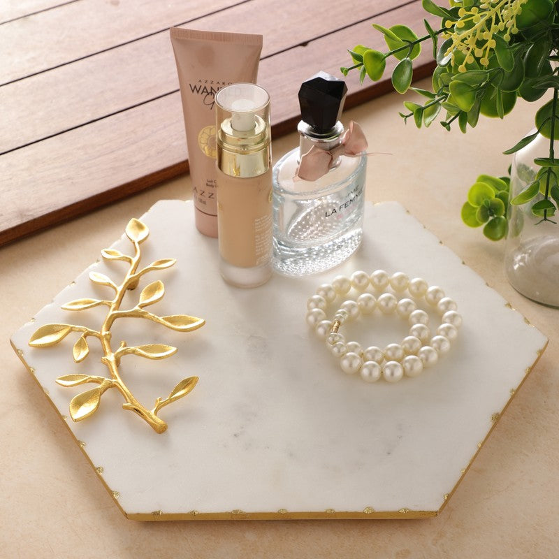 NoirGrace Marble Platter