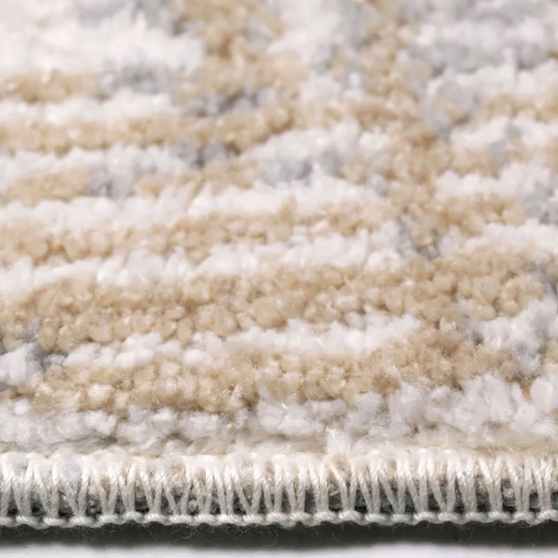 Anira Soft Pile Anti-Skid Carpet - Beige media 6