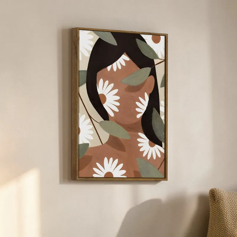 Metro Muse Canvas Wall Art With Frame media 3