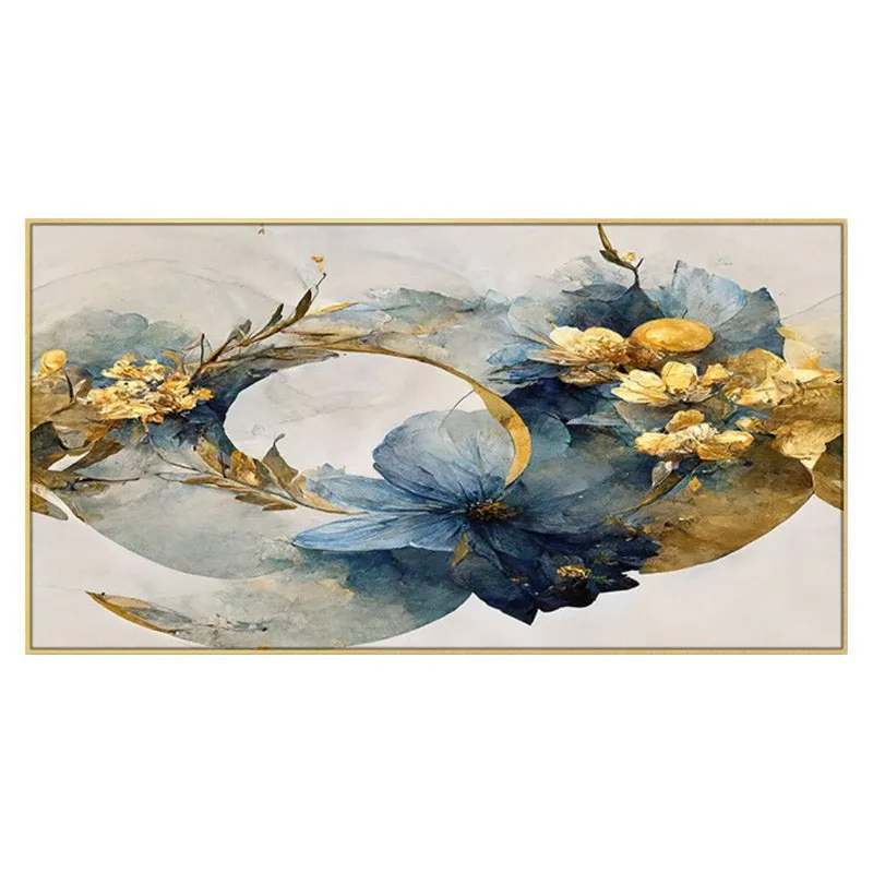 Hymnia Flora Canvas Wall Painting media 5