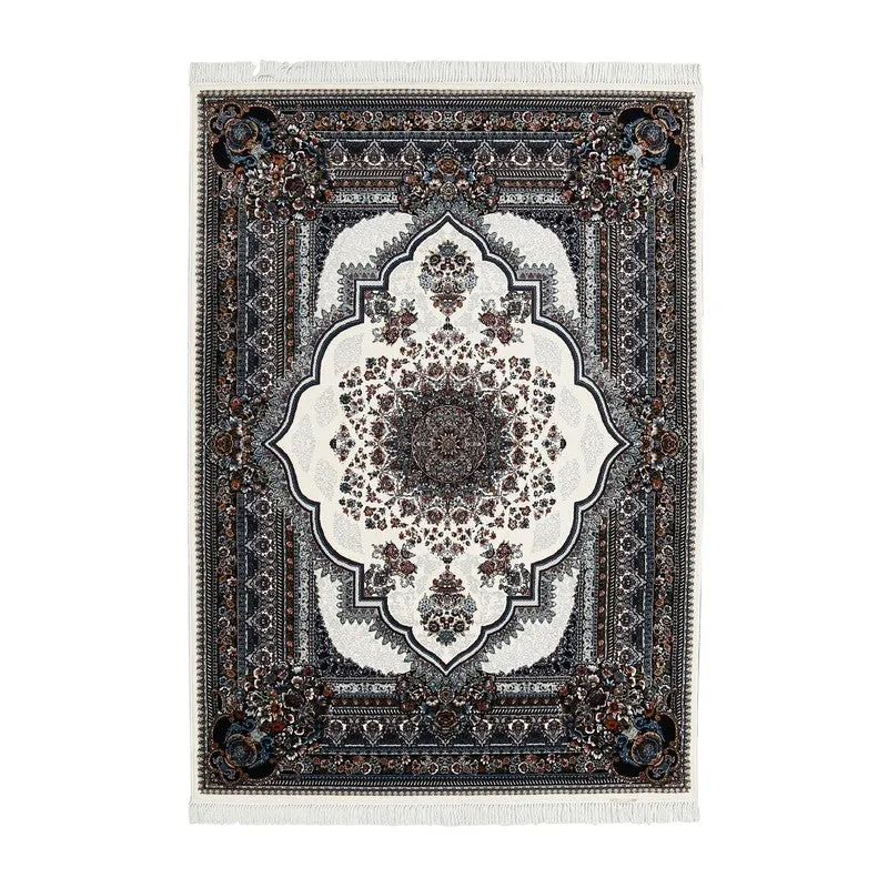 Varnika Artificial Silk Carpet media 1