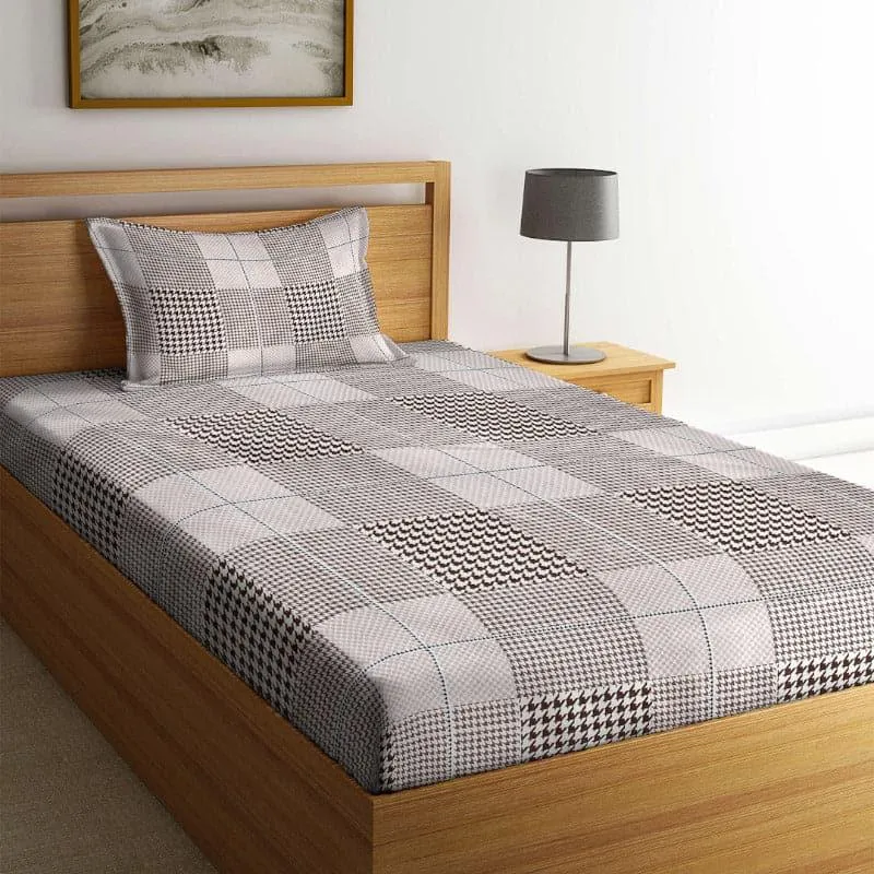 Whitney Stripe Bedsheet - 150 GSM media 3
