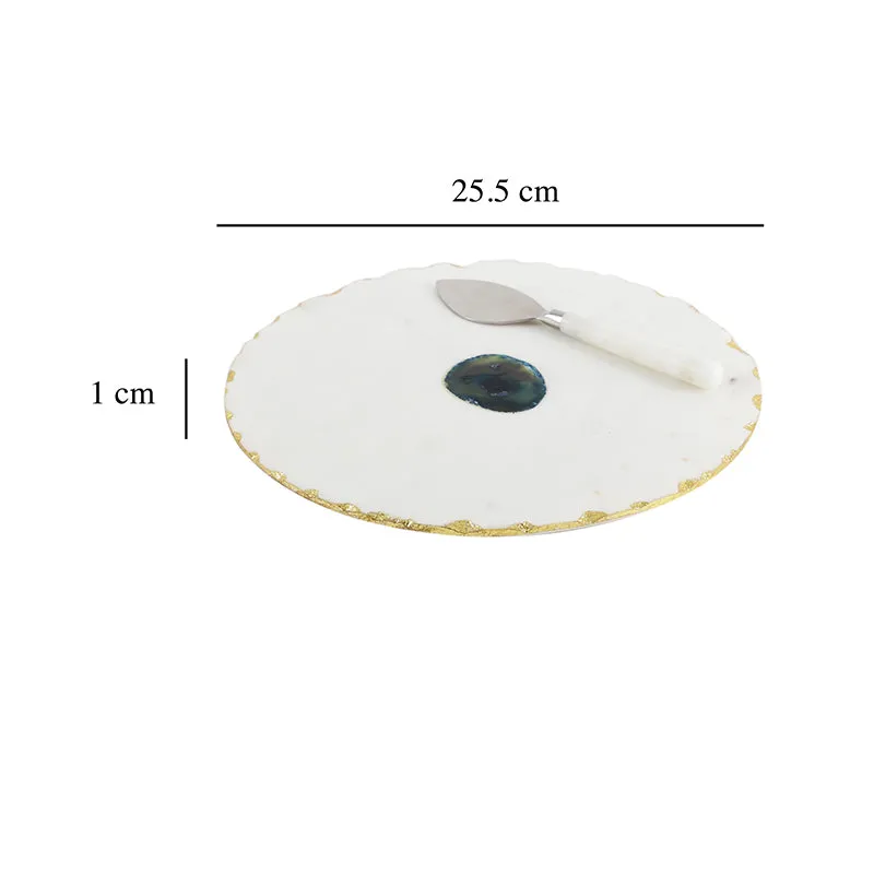 Trevi Neo Marble Platter - Two Piece Set media 8