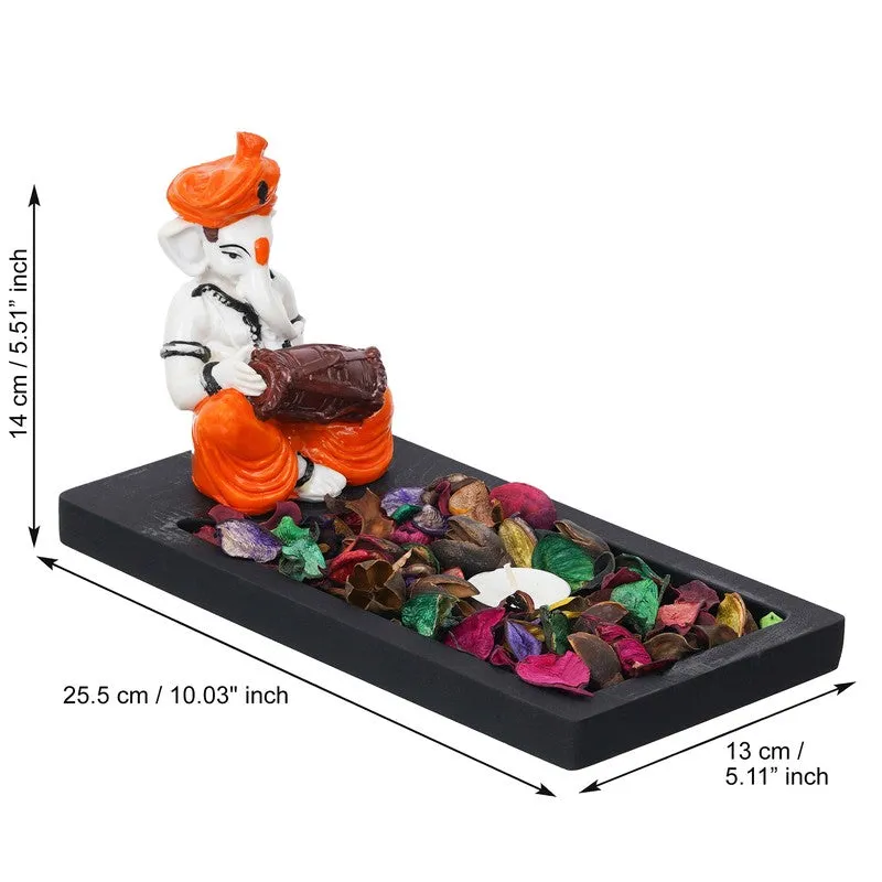 Artistic Ganesha Tea Light Candle Holders - 11