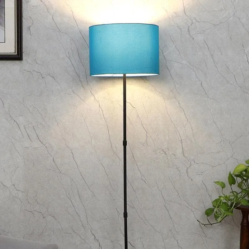 Prada Pisto Floor Lamp - Teal media 1