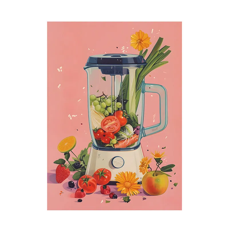 Juice Stations Wall Art - Set Of Two media 4