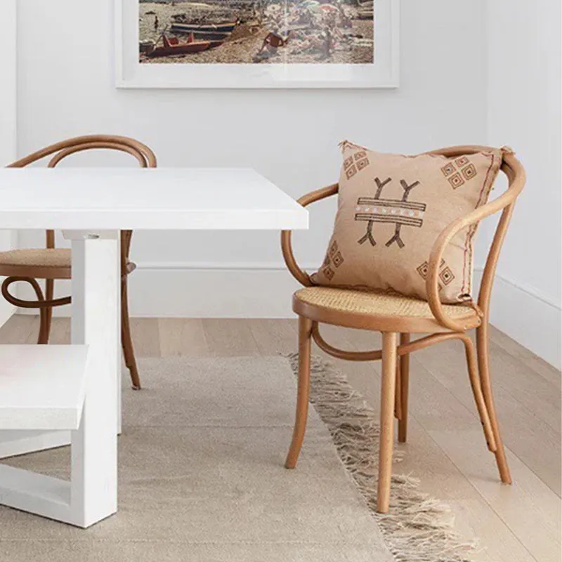 Glyph II Embroidered Cushion Cover media 2