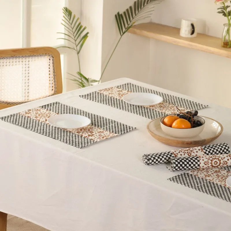 Tribal Touch Canvas Table Mats - Set Of Two media 7