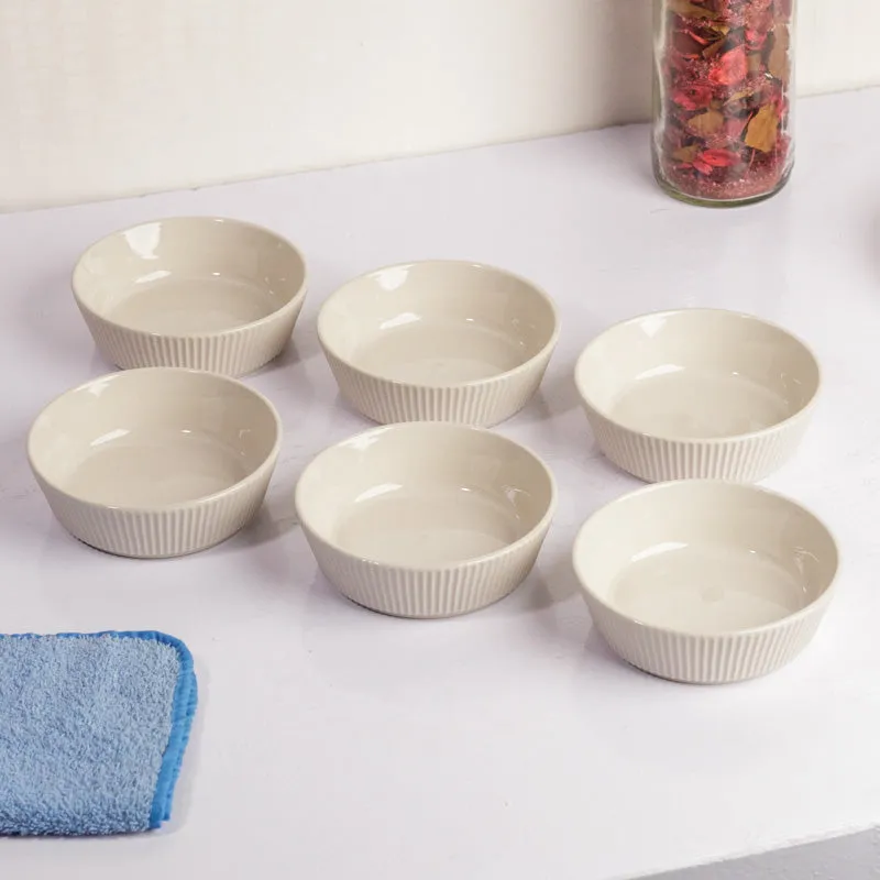 Eldrin Snack Bowl(200 mL) - Set Of Six media 4