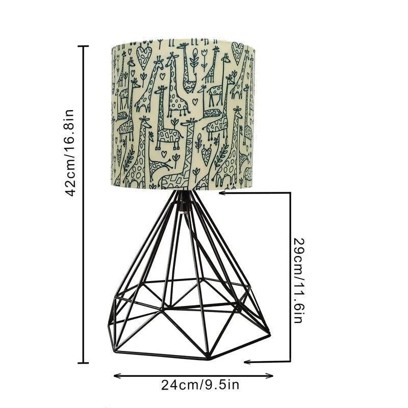 IllumiShift Adaptive Metal Table Lamp - Beige,Black media 7