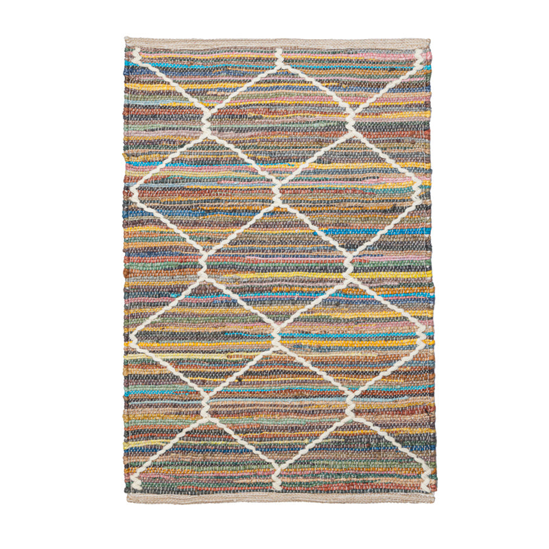 Zyric Jute Door Mats - Multicolor