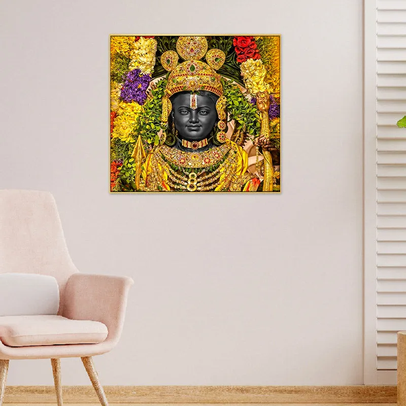 Spiritual Saviour Canvas Wall Painting media 3