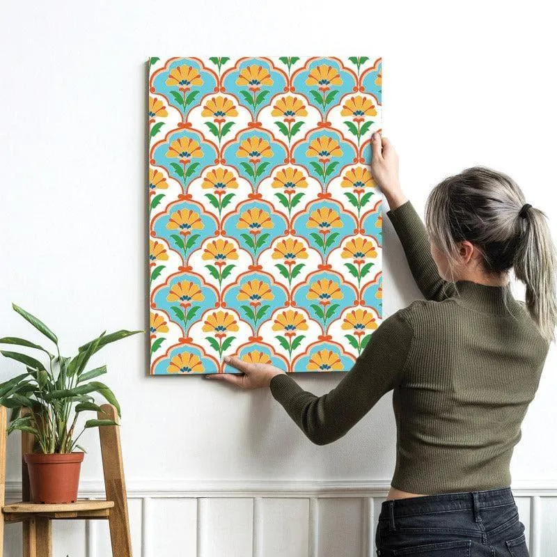 Ethnic Grace Canvas Wall Painting media 4
