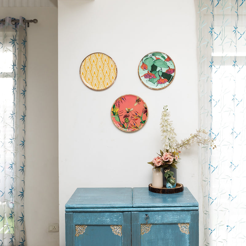 Tropika Grain Mango Wood Wall Plate media 7