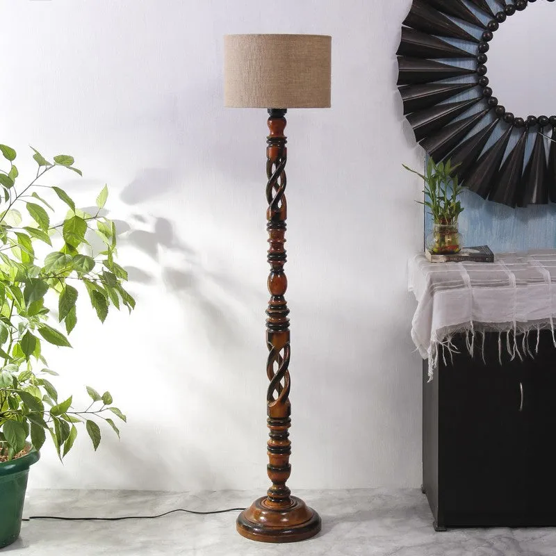 SlateRay Floor Lamp (Beige) media 3
