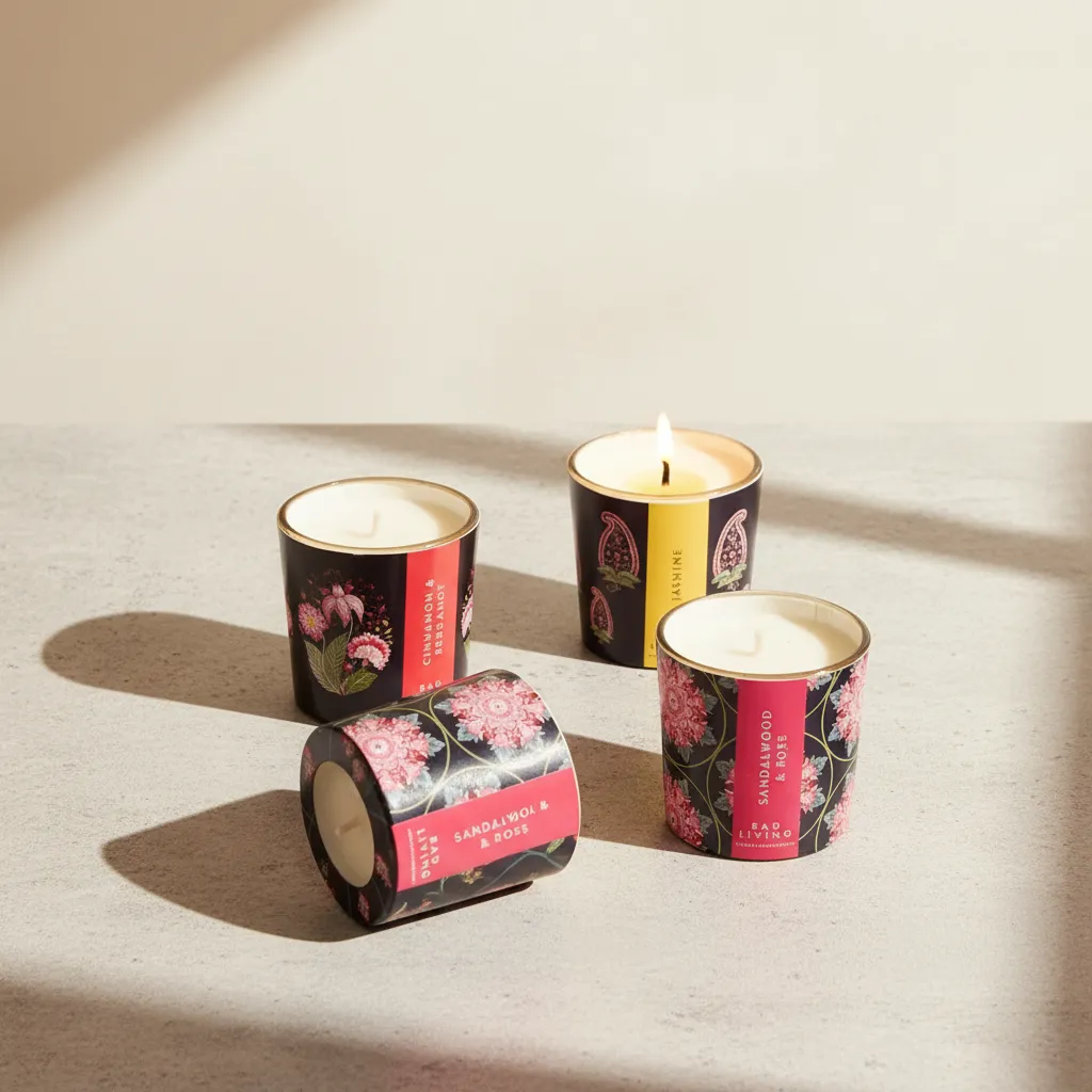 Manokamna - Set of 4 Scented Votive Candles media 1