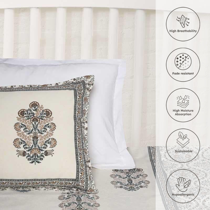 Mellow Zinnia Bedsheet media 3