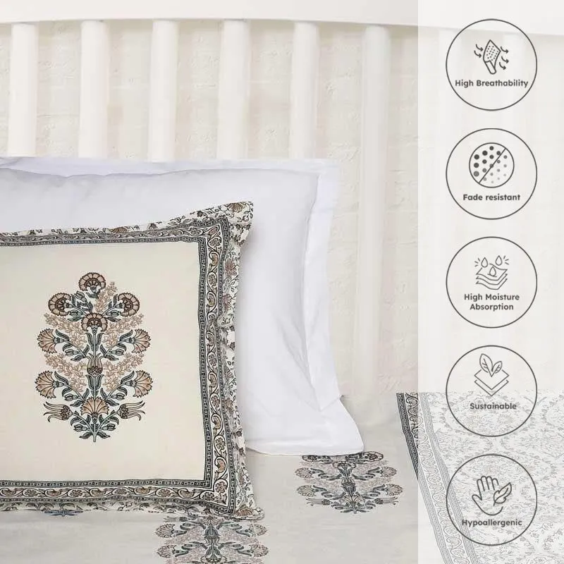 Mellow Zinnia Bedsheet media 3