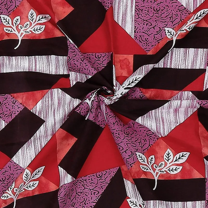 Monte Carlo Petal & Plaid Bedsheet - 120 GSM media 10