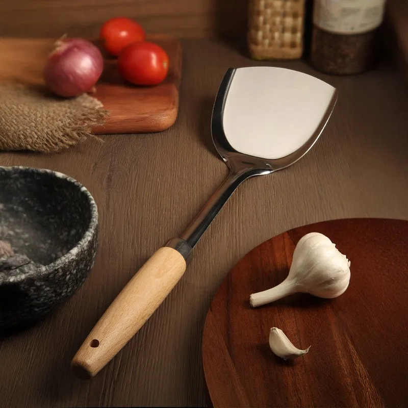 Aureo Stainless Steel Spatula media 1