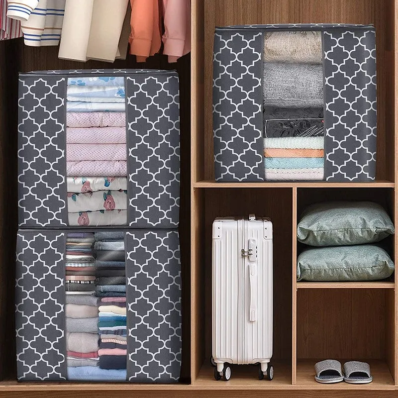 SpaceSaver Foldable Box (Grey) media 8