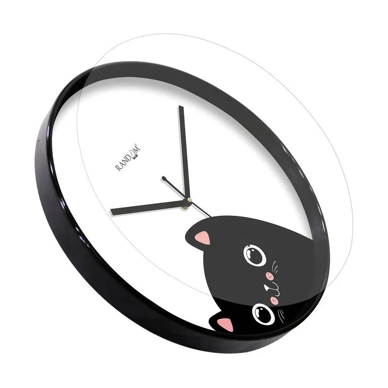 Kitty Chrono Wall Clock media 7