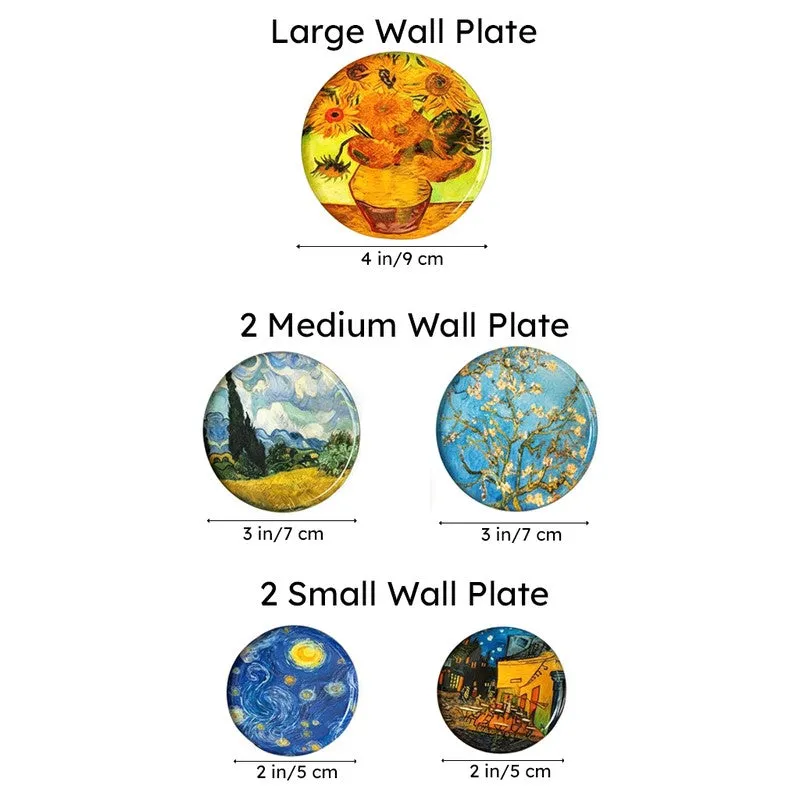 Gondh Dreams Wall Plate - Set Of Five media 10