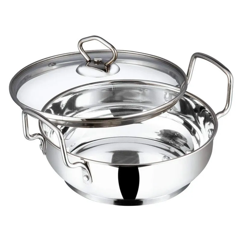 Vinod Chefs Delight Kadhai With Lid - 3700 mL media 4