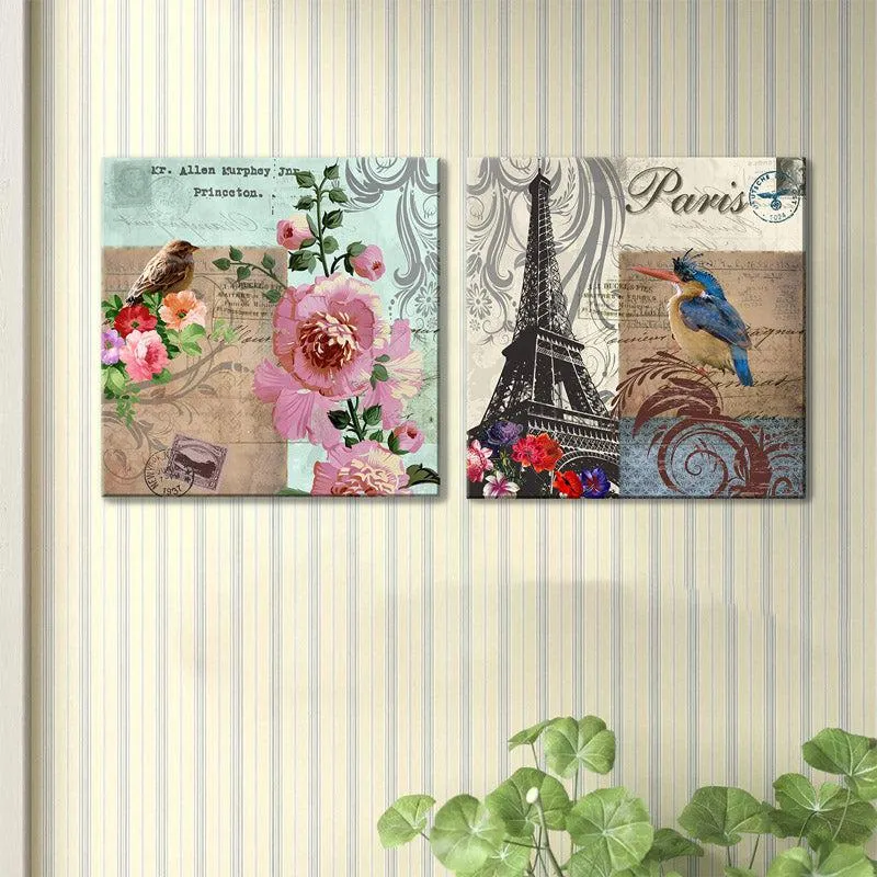 Flicka Floral Wall Art - Set Of Two media 1