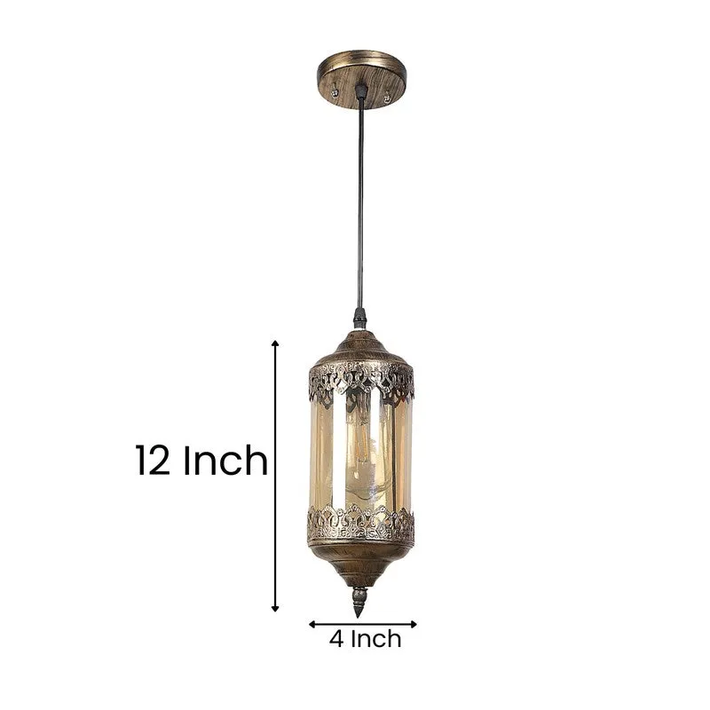 Lanthra Zenvia Iron Ceiling Lamp media 7