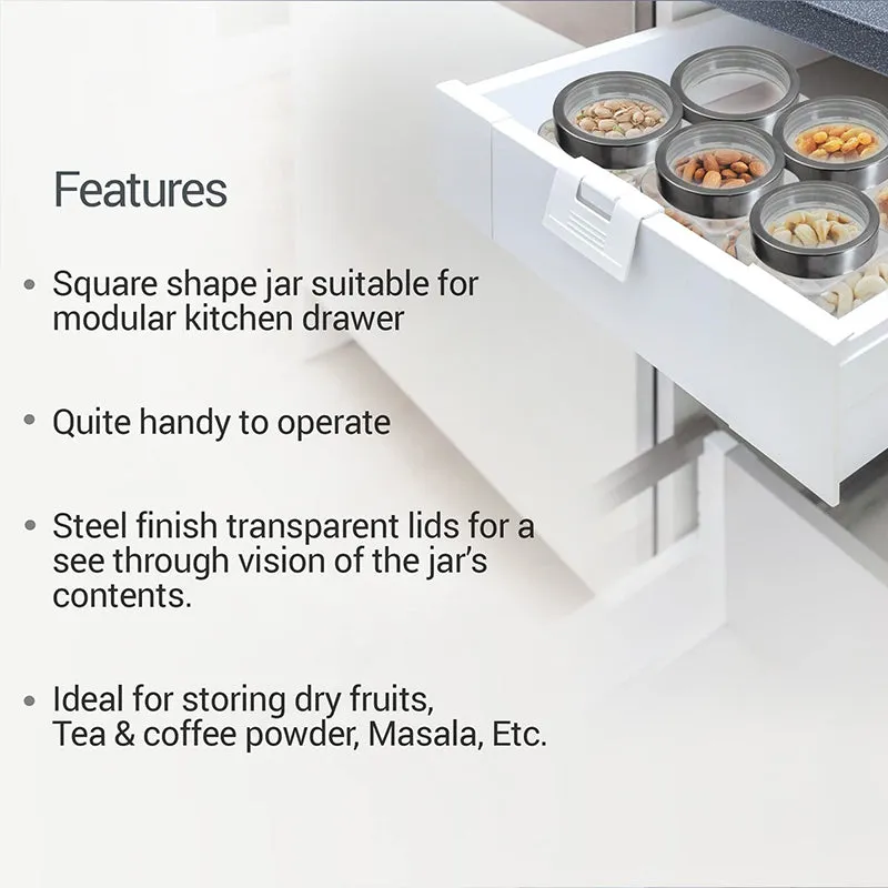 Milton Evoke Square Container - 800 mL media 5
