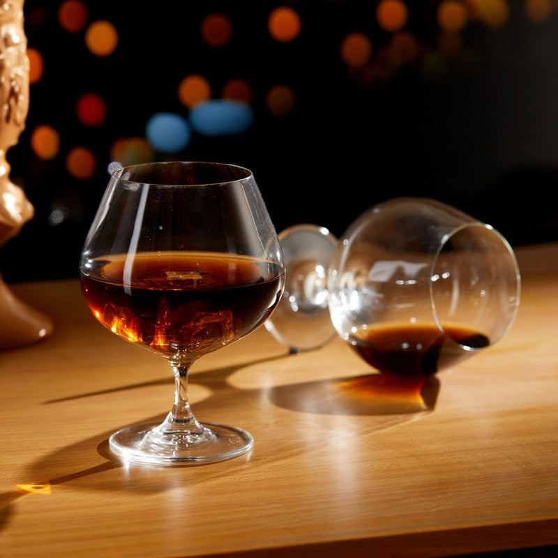 Cavaro Brandy Glass(600 mL) - Set Of Two media 5