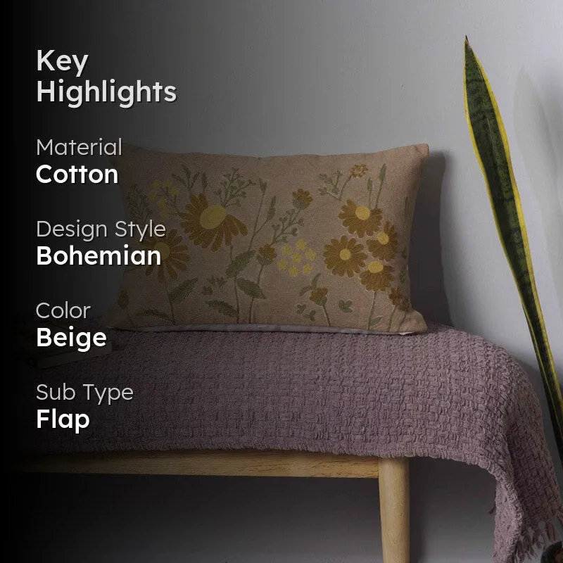 Dandelion Cotton Cushion Cover media 2