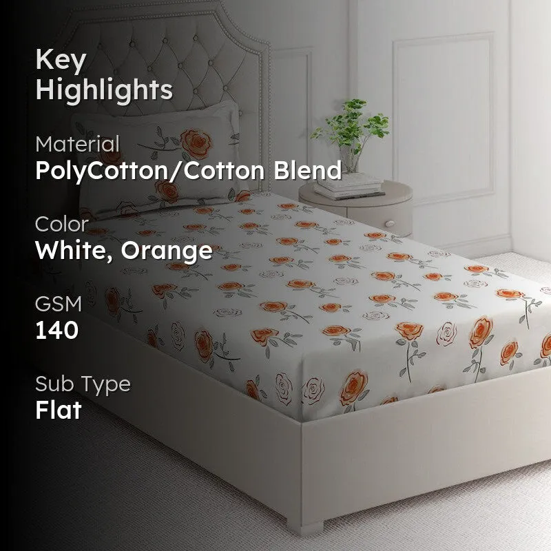 Elvra Bedsheet - 140 GSM media 2