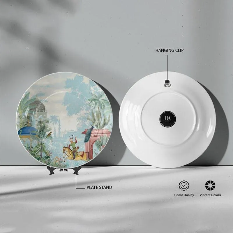 Persian Garden Wall Plate media 5