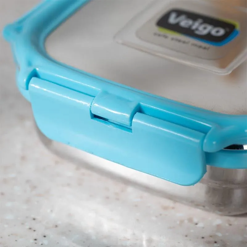 Hotspot Airtight Lunch Box (Blue) - 300 mL media 4